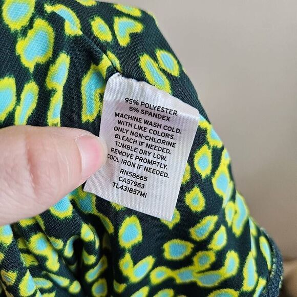 NWT Leith Green Gables Animalia Bodysuit - Picture 7 of 9